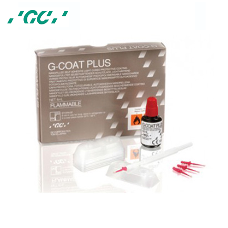 GC G-COAT PLUS light cured protective coating, 4ml/bottle